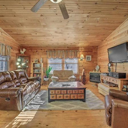 Franklin Cabin With Porch Near Hiking And Waterfalls! 외부 사진