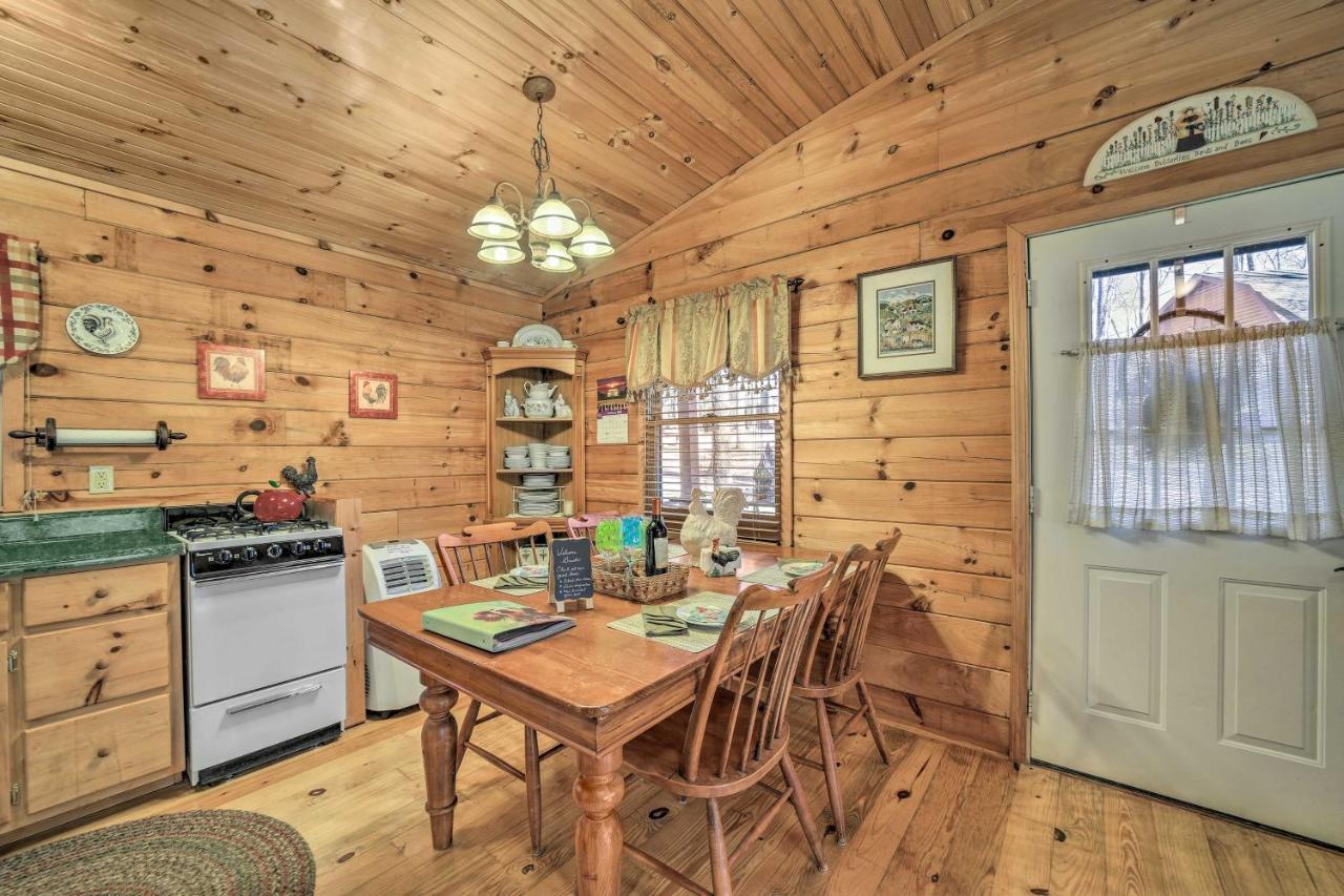 Franklin Cabin With Porch Near Hiking And Waterfalls! 외부 사진