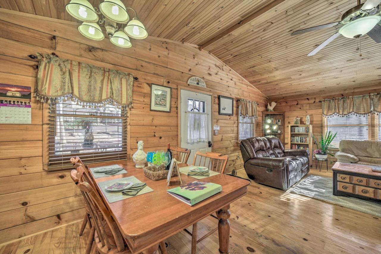 Franklin Cabin With Porch Near Hiking And Waterfalls! 외부 사진