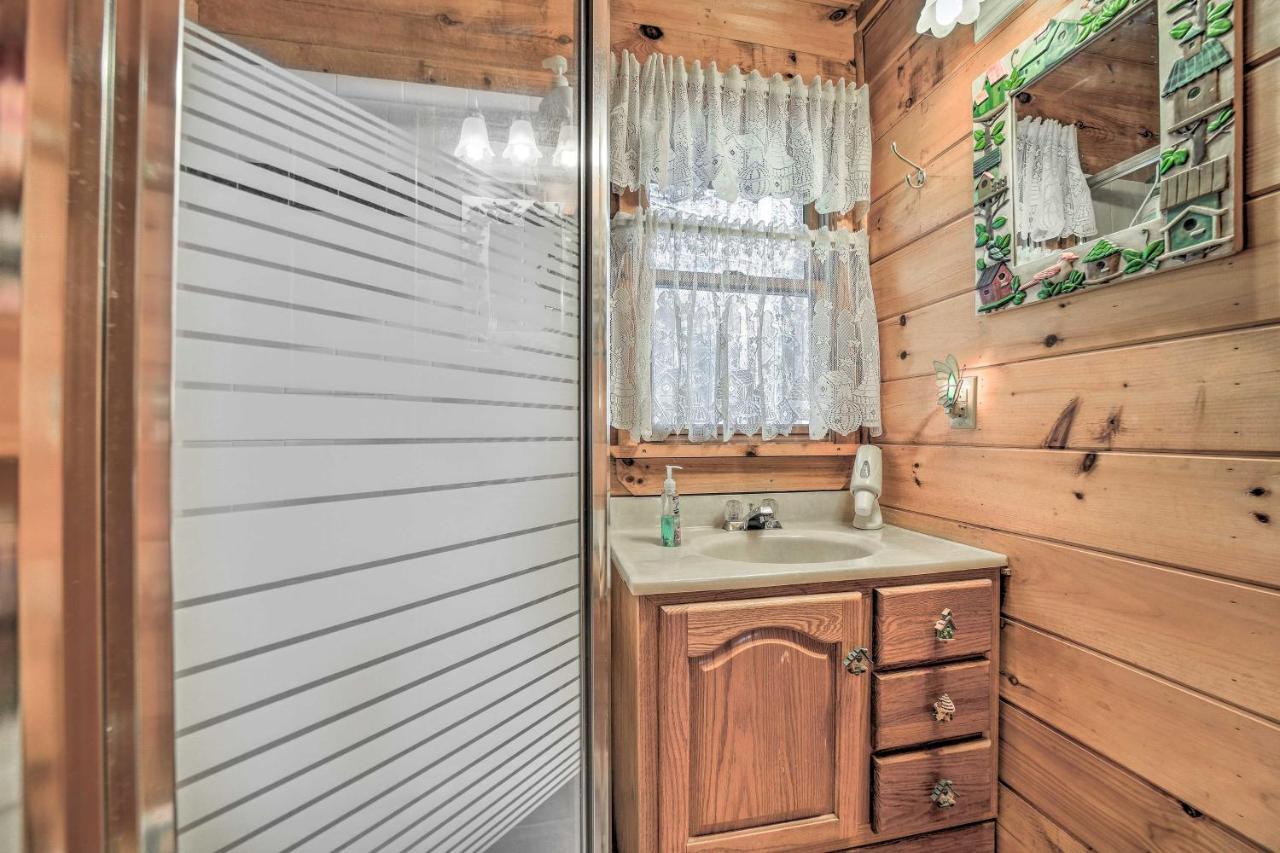 Franklin Cabin With Porch Near Hiking And Waterfalls! 외부 사진