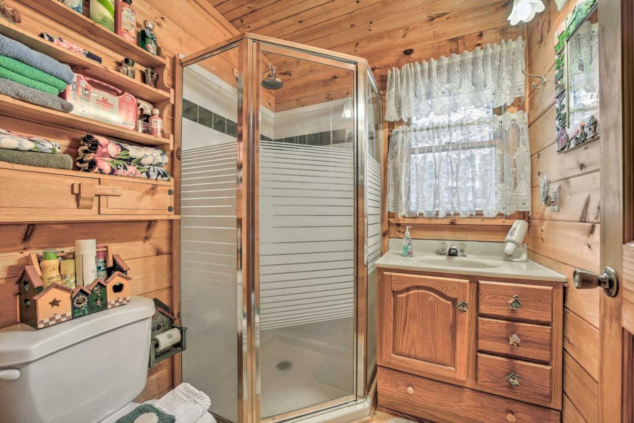 Franklin Cabin With Porch Near Hiking And Waterfalls! 외부 사진
