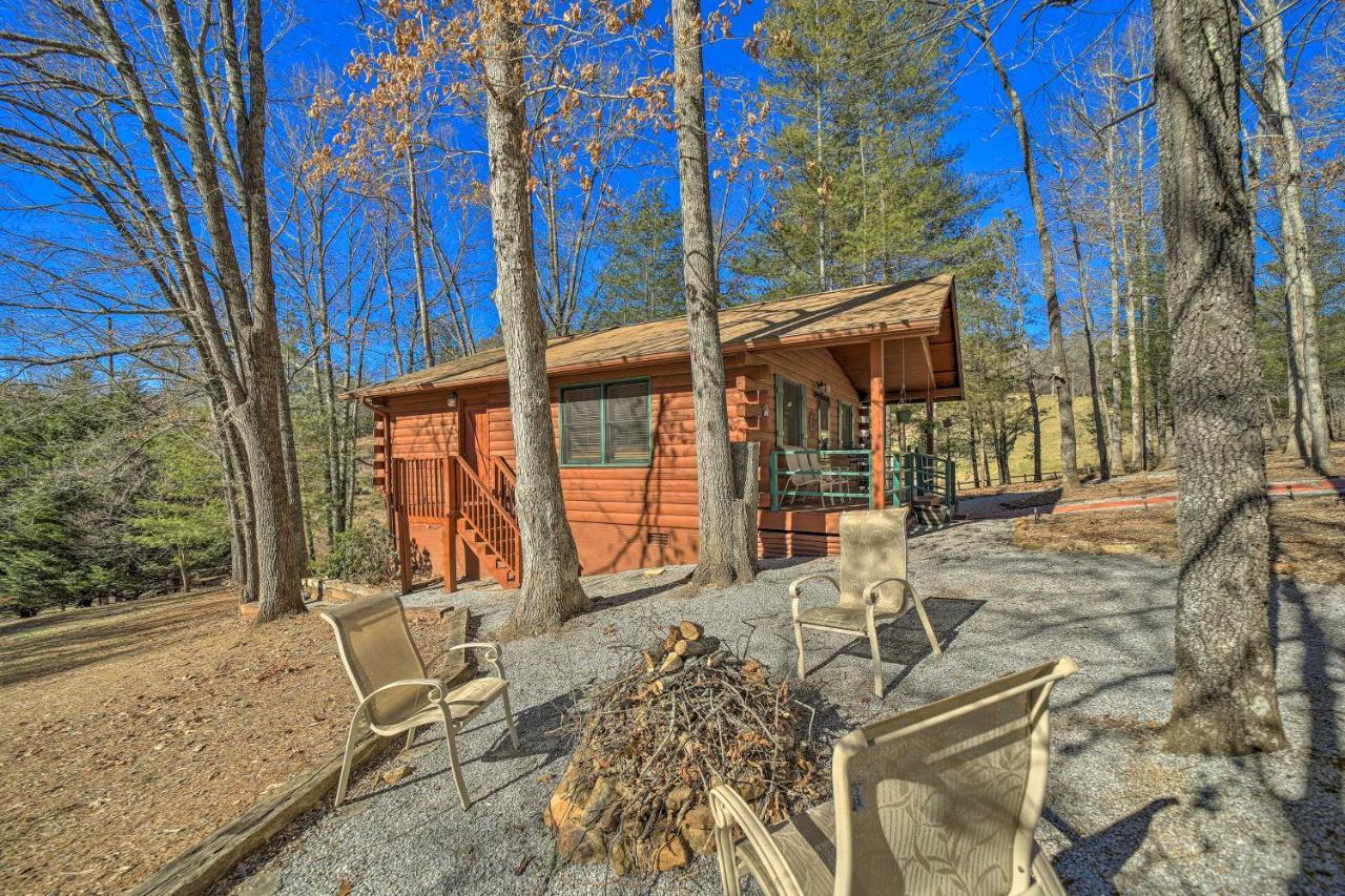 Franklin Cabin With Porch Near Hiking And Waterfalls! 외부 사진