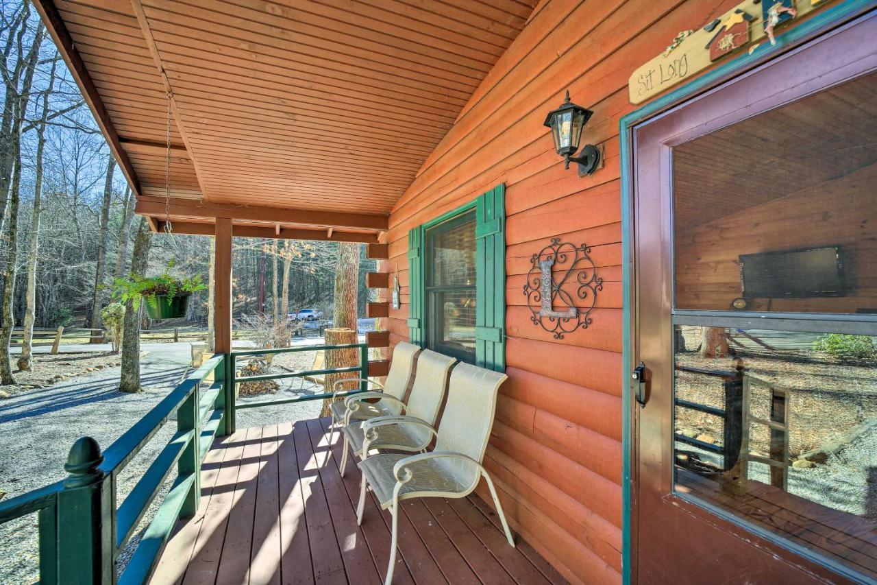 Franklin Cabin With Porch Near Hiking And Waterfalls! 외부 사진